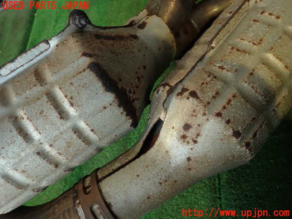 2UPJ-9237242041]ソアラ(JZZ31)エキマニ1 触媒 マニバーター 中古_2