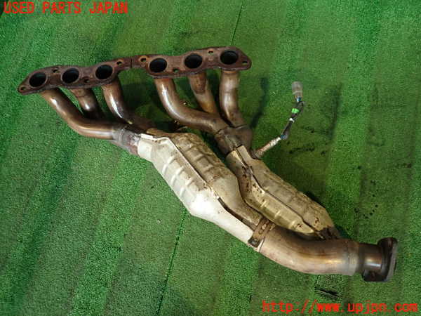 2UPJ-9237242041]ソアラ(JZZ31)エキマニ1 触媒 マニバーター 中古_3