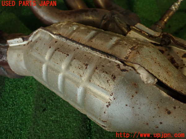 2UPJ-9237242041]ソアラ(JZZ31)エキマニ1 触媒 マニバーター 中古_4