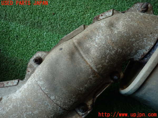 2UPJ-9237242631]ソアラ(JZZ31)フロントパイプ1 中古_3