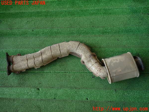2UPJ-9237242631]ソアラ(JZZ31)フロントパイプ1 中古_5