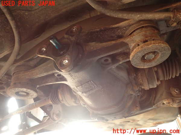 2UPJ-9237244355]ソアラ(JZZ31)リアデフ 中古_2