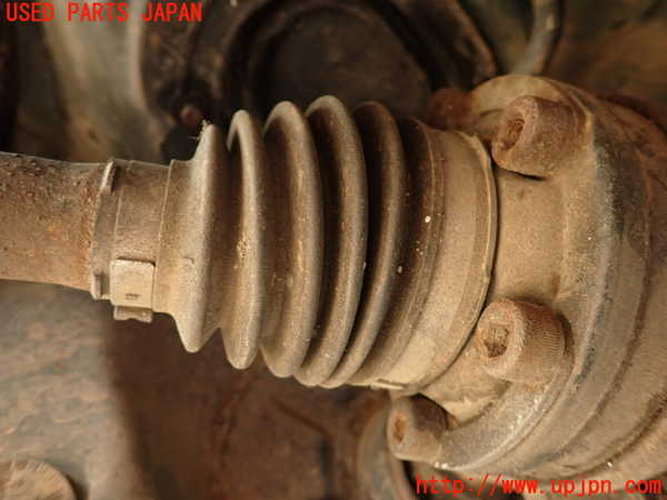 2UPJ-9237244020]ソアラ(JZZ31)右リアドライブシャフト 中古_3