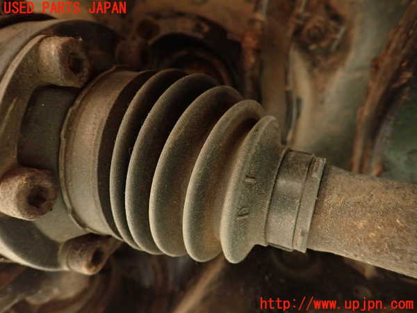 2UPJ-9237244025]ソアラ(JZZ31)左リアドライブシャフト 中古_3