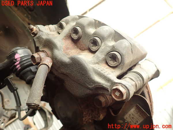 2UPJ-9237244080]ソアラ(JZZ31)右フロントキャリパー 中古_2