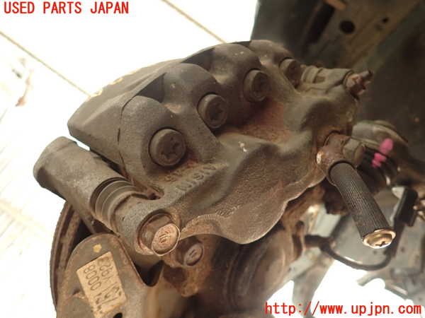 2UPJ-9237244085]ソアラ(JZZ31)左フロントキャリパー 中古_2