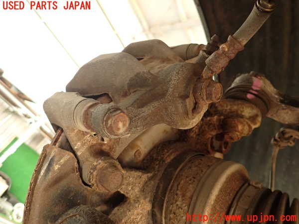 2UPJ-9237244095]ソアラ(JZZ31)左リアキャリパー 中古_2