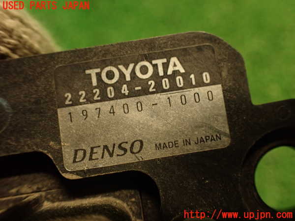 2UPJ-9237246320]ソアラ(JZZ31)エアフロメーター 中古_4