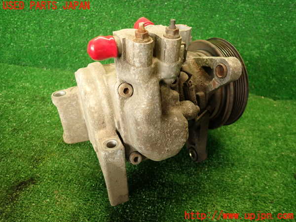 2UPJ-9237246025]ソアラ(JZZ31)エアコンコンプレッサー 中古_2