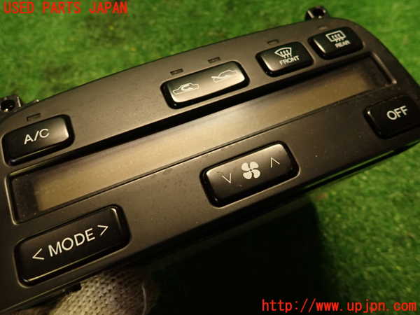 2UPJ-9237246066]ソアラ(JZZ31)エアコンスイッチ1 中古_3