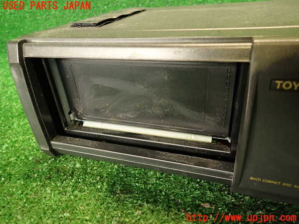 2UPJ-9237246505]ソアラ(JZZ31)CDチェンジャー 中古_2