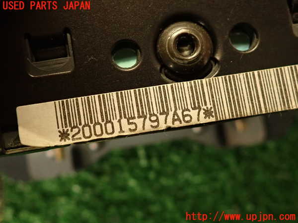 2UPJ-9237247865]ソアラ(JZZ31)運転席側エアバッグカバー 中古_4