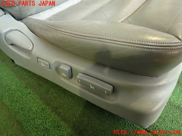 2UPJ-9237247035]ソアラ(JZZ31)運転席シート 中古_4