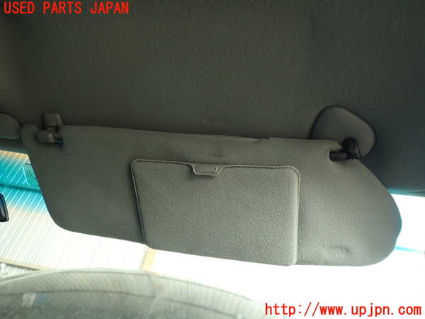 2UPJ-9237247625]ソアラ(JZZ31)室内サンバイザー右側 中古_3