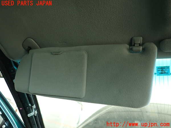 2UPJ-9237247630]ソアラ(JZZ31)室内サンバイザー左側 中古_3