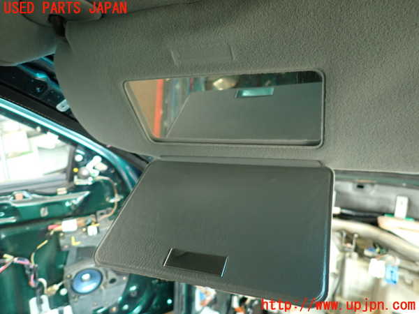 2UPJ-9237247630]ソアラ(JZZ31)室内サンバイザー左側 中古_4