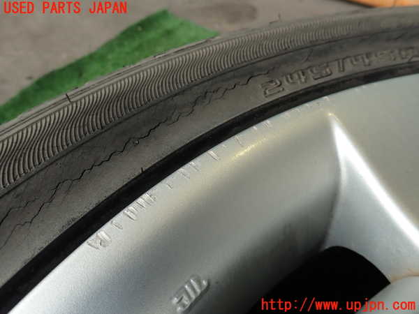 2UPJ-9237249041]ソアラ(JZZ31)タイヤ　ホイール　1本① 245/45R18 中古_2