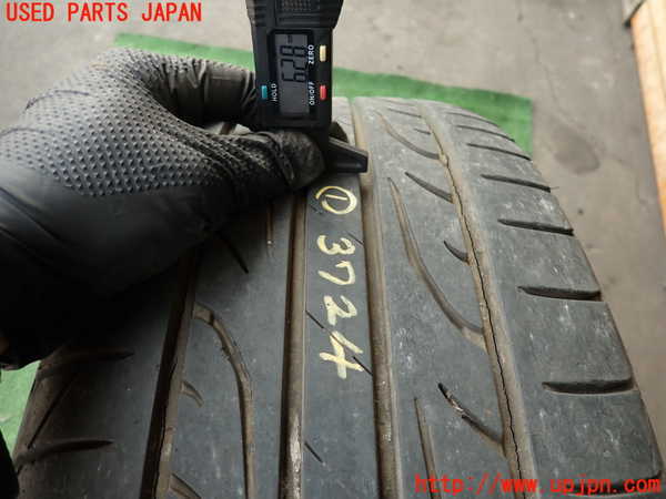 2UPJ-9237249041]ソアラ(JZZ31)タイヤ　ホイール　1本① 245/45R18 中古_5