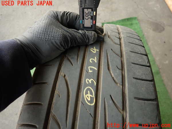 2UPJ-9237249044]ソアラ(JZZ31)タイヤ　ホイール　1本④ 225/50R18 中古_5