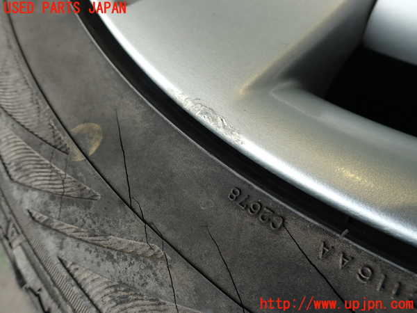 2UPJ-9237249042]ソアラ(JZZ31)タイヤ　ホイール　1本② 225/50R18 中古_2