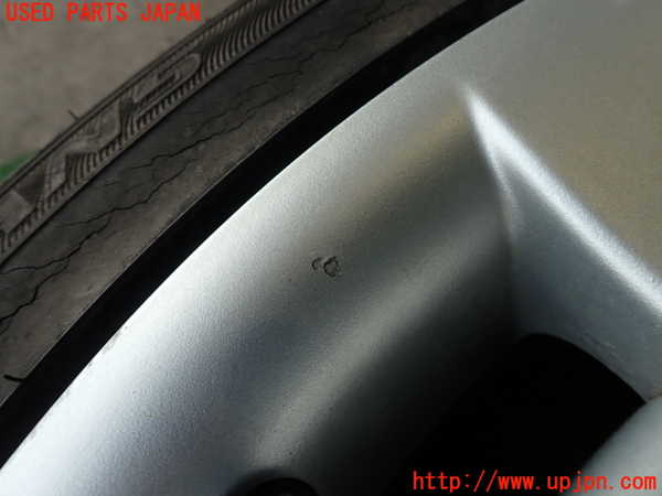 2UPJ-9237249042]ソアラ(JZZ31)タイヤ　ホイール　1本② 225/50R18 中古_3