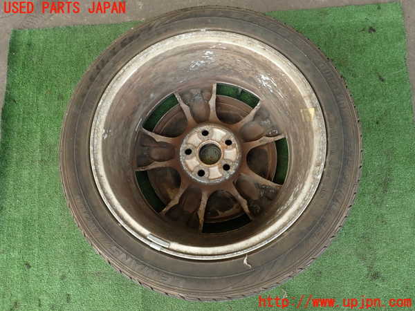 2UPJ-9237249042]ソアラ(JZZ31)タイヤ　ホイール　1本② 225/50R18 中古_4