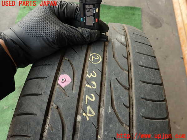 2UPJ-9237249042]ソアラ(JZZ31)タイヤ　ホイール　1本② 225/50R18 中古_5