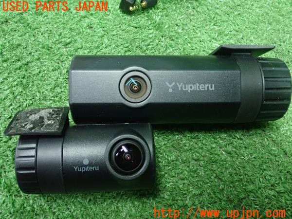 3UPJ=9237250579]ボルボ XC60(UD4204TXC)前期 Yupiteru ユピテル SN-TW79 前後2カメラ ドライブレコーダー ドラレコ 中古_3