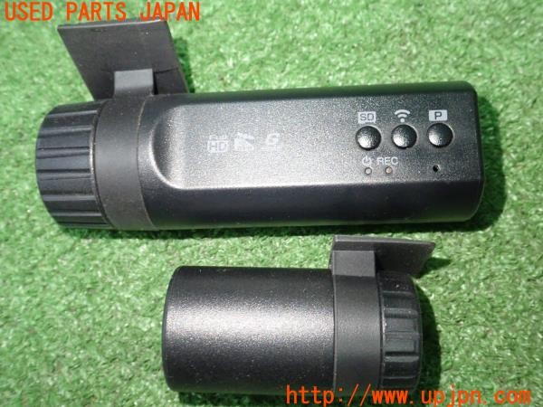 3UPJ=9237250579]ボルボ XC60(UD4204TXC)前期 Yupiteru ユピテル SN-TW79 前後2カメラ ドライブレコーダー ドラレコ 中古_4