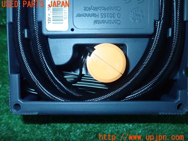 3UPJ=9237250625]ボルボ XC60(UD4204TXC)前期 純正 パンク修理キット 中古_3