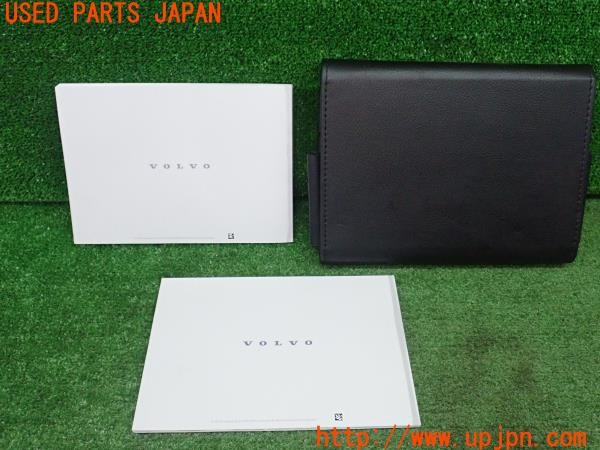 3UPJ=9237250802]ボルボ XC60(UD4204TXC)前期 取扱説明書 取説 車両マニュアル 中古_2
