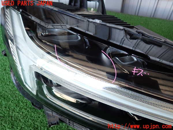 2UPJ-9237251130]ボルボ・XC60(UD4204TXC)右ヘッドライト LED 中古_2
