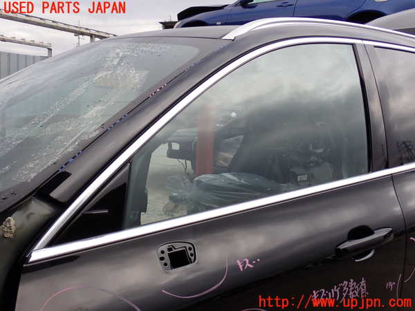 2UPJ-9237251260]ボルボ・XC60(UD4204TXC)左前ドア 中古 SAINT-GOBAIN SEKURIT M20 43R-001105_2