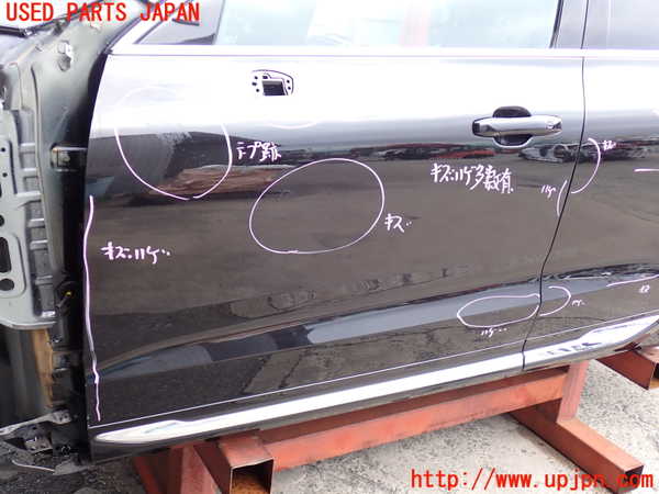 2UPJ-9237251260]ボルボ・XC60(UD4204TXC)左前ドア 中古 SAINT-GOBAIN SEKURIT M20 43R-001105_3