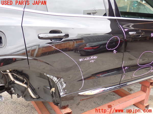 2UPJ-9237251290]ボルボ・XC60(UD4204TXC)右後ドア 中古 SAINT-GOBAIN SEKURIT M435 43R-00053_3