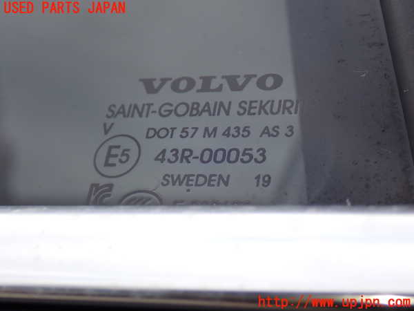 2UPJ-9237251290]ボルボ・XC60(UD4204TXC)右後ドア 中古 SAINT-GOBAIN SEKURIT M435 43R-00053_4