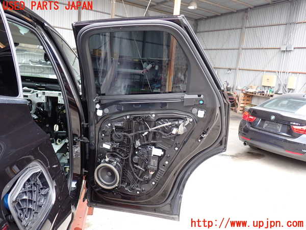 2UPJ-9237251290]ボルボ・XC60(UD4204TXC)右後ドア 中古 SAINT-GOBAIN SEKURIT M435 43R-00053_5