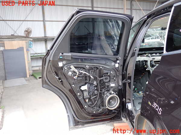 2UPJ-9237251320]ボルボ・XC60(UD4204TXC)左後ドア 中古 SAINT-GOBAIN SEKURIT M435 43R-00053_5