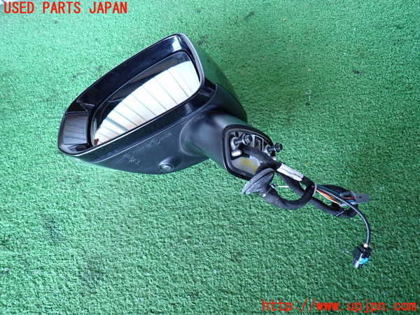 2UPJ-9237251212]ボルボ・XC60(UD4204TXC)左ドアミラー 中古_3