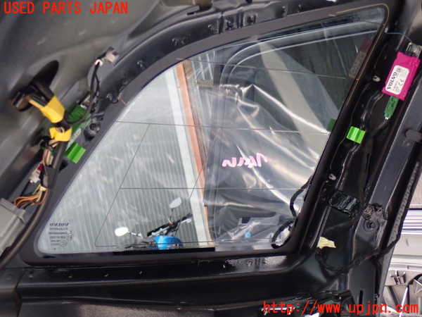 2UPJ-9237251382]ボルボ・XC60(UD4204TXC)左クォーターガラス 中古 PILKINGTON M5532 43R-011595_4