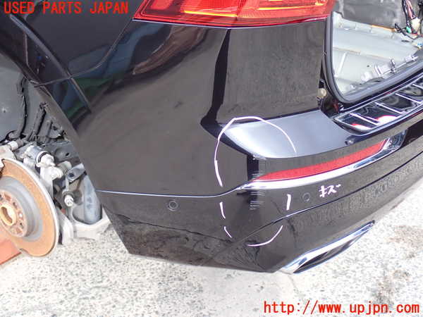 2UPJ-9237251610]ボルボ・XC60(UD4204TXC)リアバンパー 中古_4