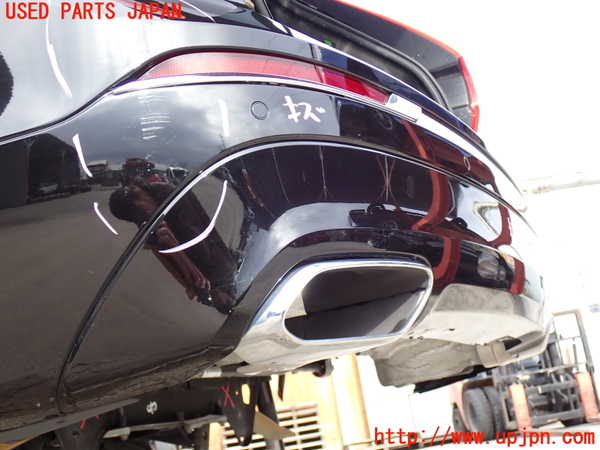 2UPJ-9237251610]ボルボ・XC60(UD4204TXC)リアバンパー 中古_5