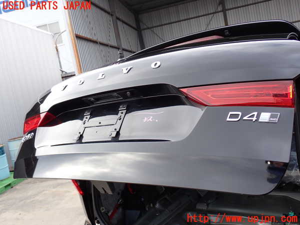 2UPJ-9237251566]ボルボ・XC60(UD4204TXC)バックドア リアゲート ハッチ 中古 SAINT-GOBAIN SEKURIT M322 43R-01351_3