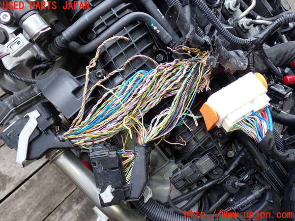 2UPJ-9237252010]ボルボ・XC60(UD4204TXC)エンジン D4204T 4WD ジャンク_2