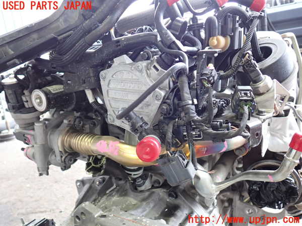 2UPJ-9237252010]ボルボ・XC60(UD4204TXC)エンジン D4204T 4WD ジャンク_3