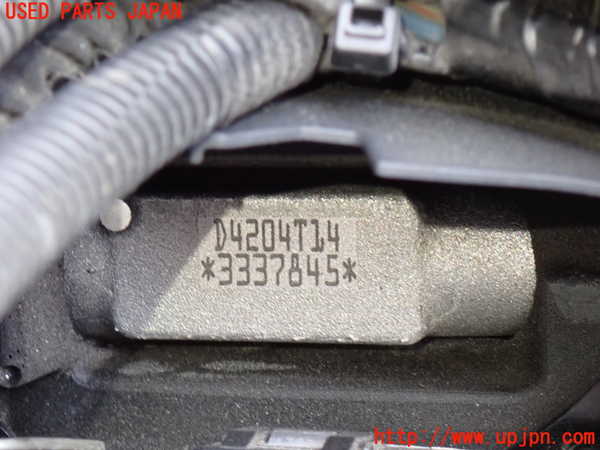 2UPJ-9237252010]ボルボ・XC60(UD4204TXC)エンジン D4204T 4WD ジャンク_4