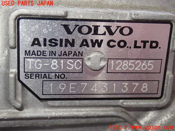 2UPJ-9237253010]ボルボ・XC60(UD4204TXC)ミッション AT D4204T 4WD 中古_4