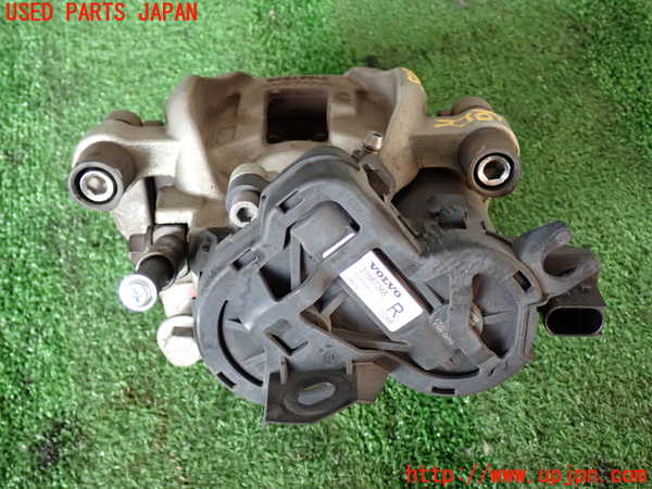 2UPJ-9237254090]ボルボ・XC60(UD4204TXC)右リアキャリパー ジャンク_2