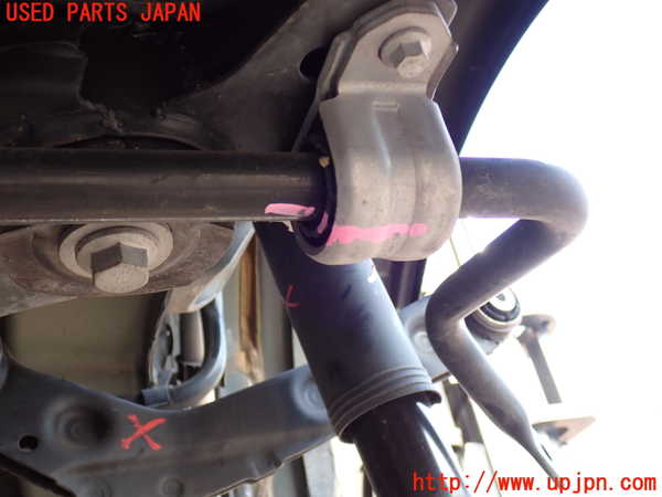 2UPJ-9237255445]ボルボ・XC60(UD4204TXC)リアスタビライザー 中古_3