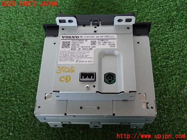 2UPJ-9237256480]ボルボ・XC60(UD4204TXC)CDプレーヤー 中古_2